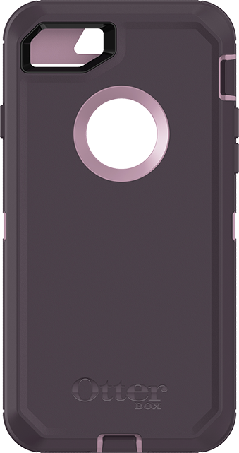 Otterbox Defender Series Case And Holster Iphone 78 Purple From Atandt 7481